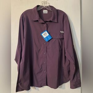 Columbia PFG Adventure Angler
Women's Wild Cast™ Long Sleeve Shirt Sz XL